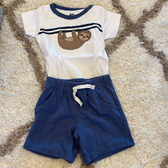 Hudson Baby Sloth Set - Picture 2 of 6